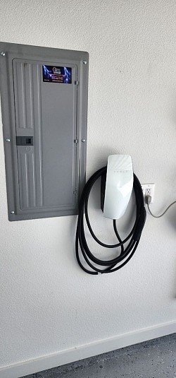 Tesla Wall Charger